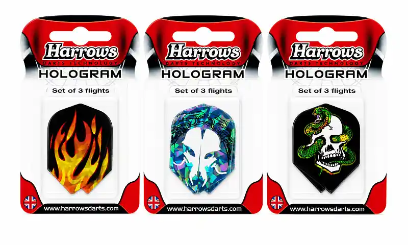 Aktuální HARROWS Letky k šipkám