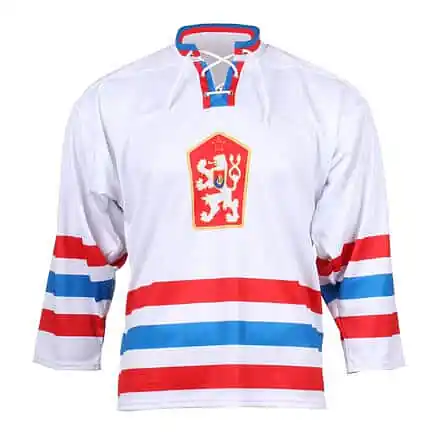 Super Cena Replika ČSSR 1976 hokejový dres bílá