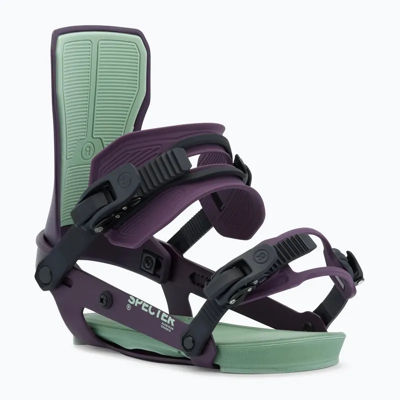 Vysoce Kvalitní Pánské snowboardové vázání RIDE Specter purple