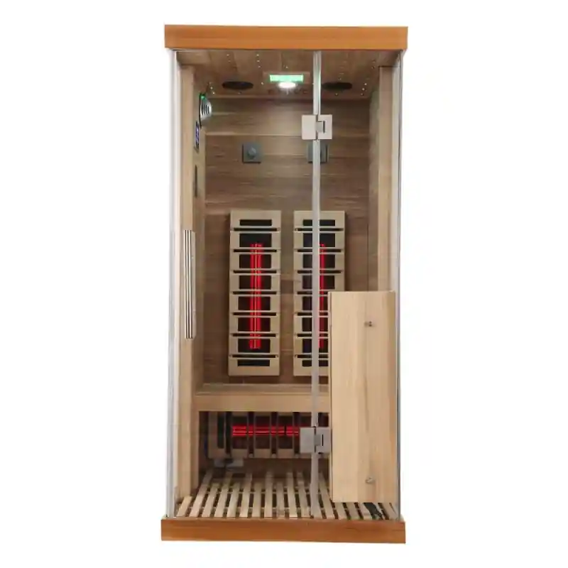 Infrasauna Belatrix Cedr Superior 1 RegenaRay Bezpečná Platba