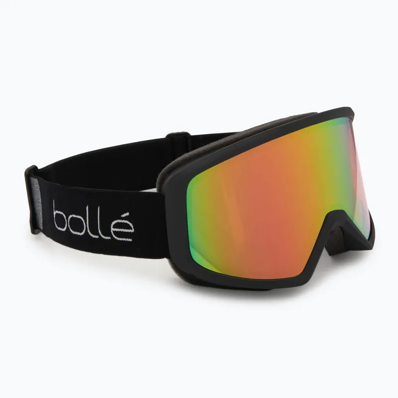 Víkendová Akce Lyžařské brýle Bollé Bedrock Plus black matte/rose gold