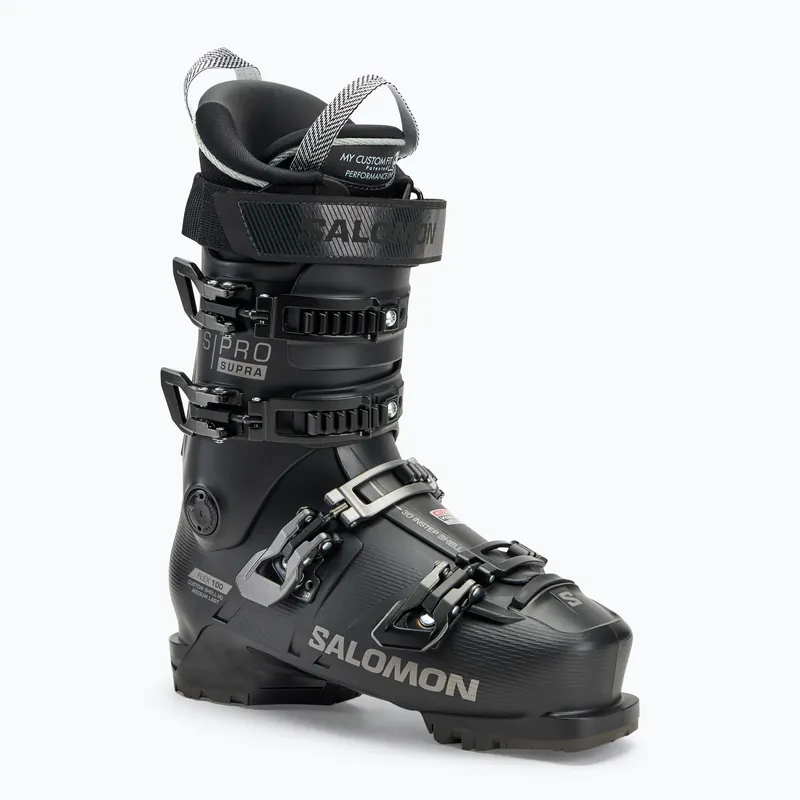 Pánské lyžařské boty Salomon S/Pro Supra 100 GW black/dark grey met./black Vysoce Kvalitní