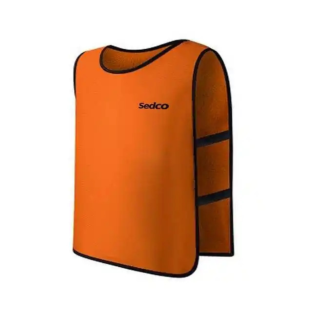 Levný Rozlišovací dres/vesta SEDCO Uni - oranžová, univerzální