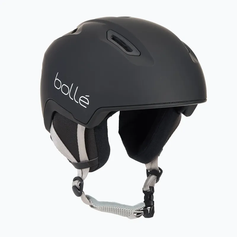 Zlevněný Lyžařská helma Bollé Atmos Pure black matte