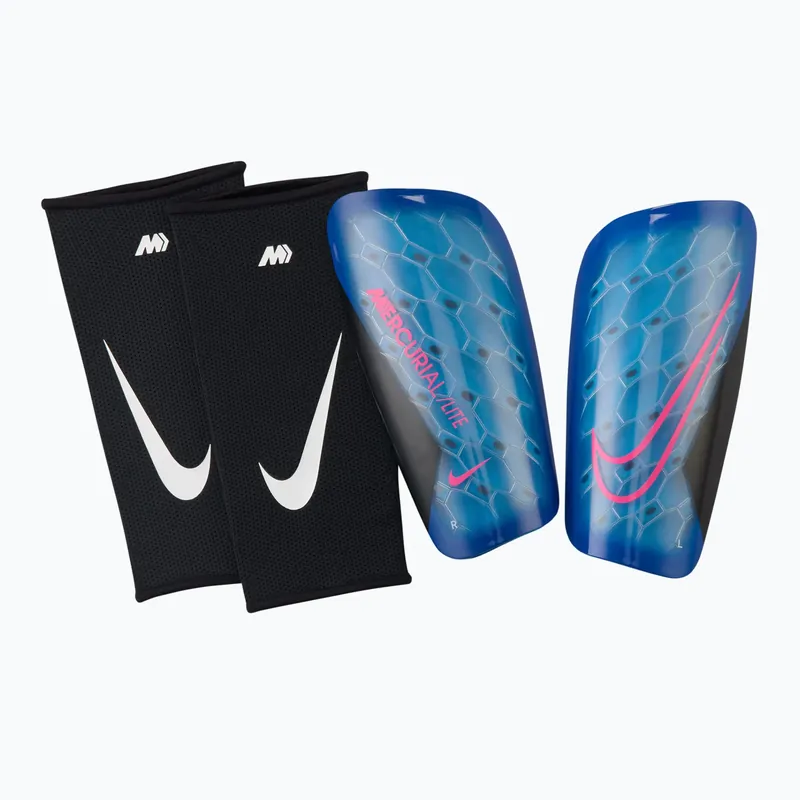 Časově Omezené Chrániče holení Nike Mercurial Lite 458 racer blue/black/pink blast