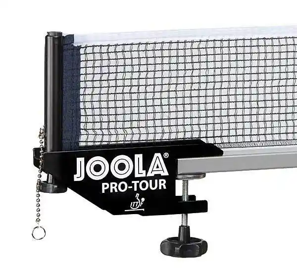 Držák síťky + síťka na stolní tenis JOOLA PRO TOUR Tovární Cena