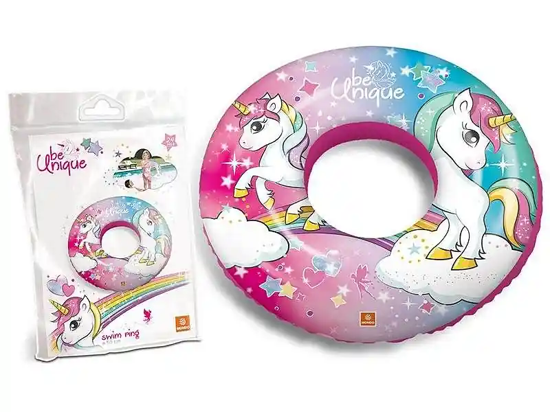 Bezpečná Platba Kruh plavecký MONDO UNICORN 50 cm - růžová