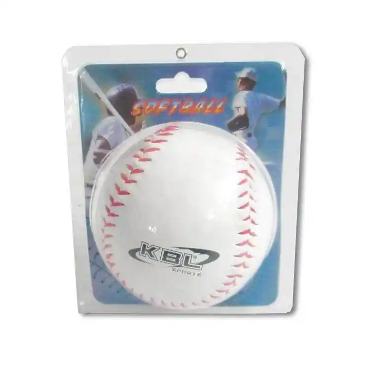 Míček SOFTBALL PU T5001 - bílá Odeslání Ihned