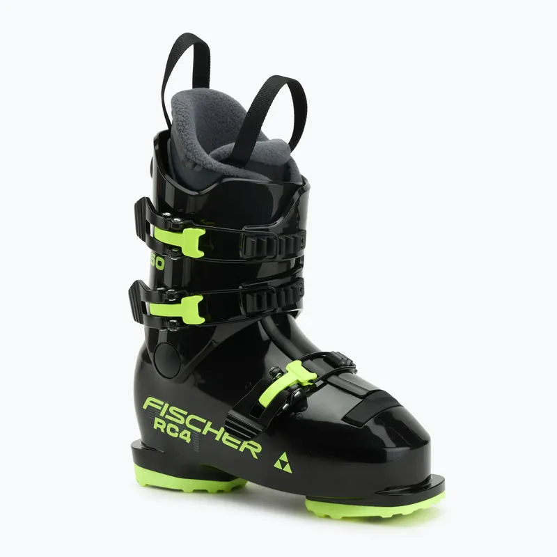 Rychlé Dodání Dětské lyžáky Fischer RC4 50 JR GW black/black