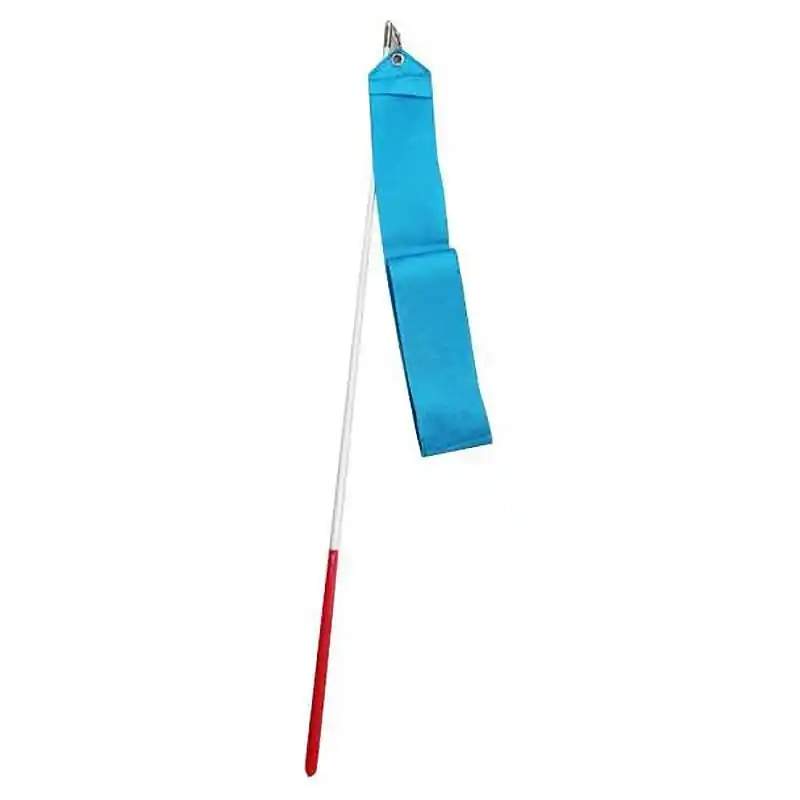 Gymnastická stuha + tyčka - tyrkysová Přímo Od Výrobce