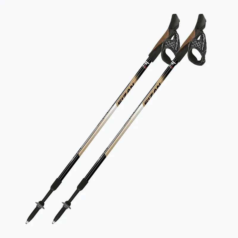 Hole na Nordic Walking Fizan Speed beige Novinka Víkendová Akce