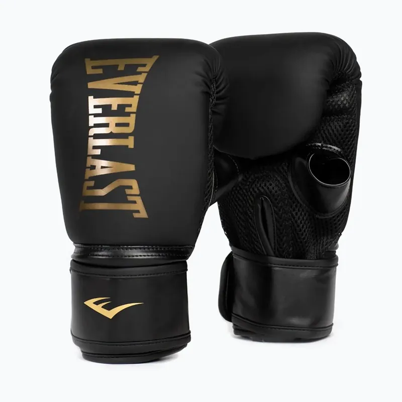 Akční Nabídka Boxerské rukavice Everlast Cardio Elite Bag Gloves black/gold