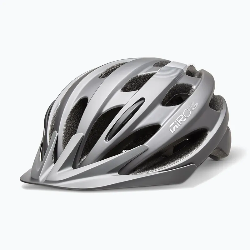 Akce Cyklistická přilba Giro Revel 2026 matte titanium/white Novinka