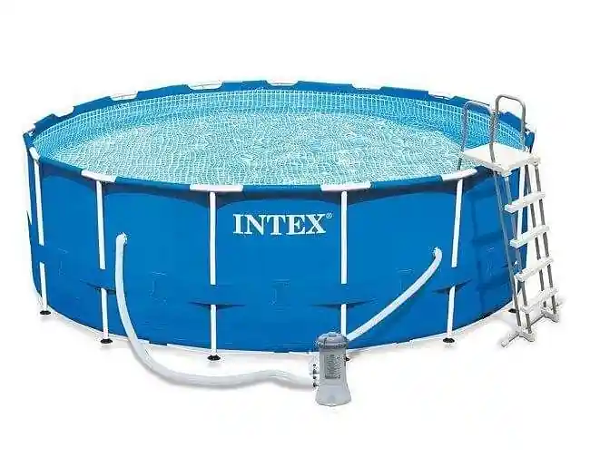 Poslední Šance Bazén Intex 28242 METAL FRAME POOL 457x122 cm SET