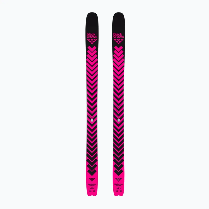 Sjezdové lyže Black Crows Corvus pink Cenově Výhodný