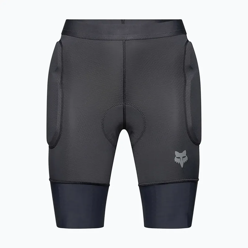 Levný Cyklistické šortky s chrániči Fox Racing Titan Race Short black