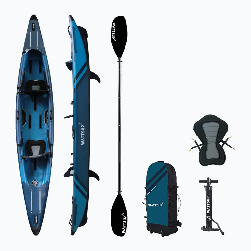 Nafukovací kajak pro 3 osoby WATTSUP Torpedo Výhodná Nabídka
