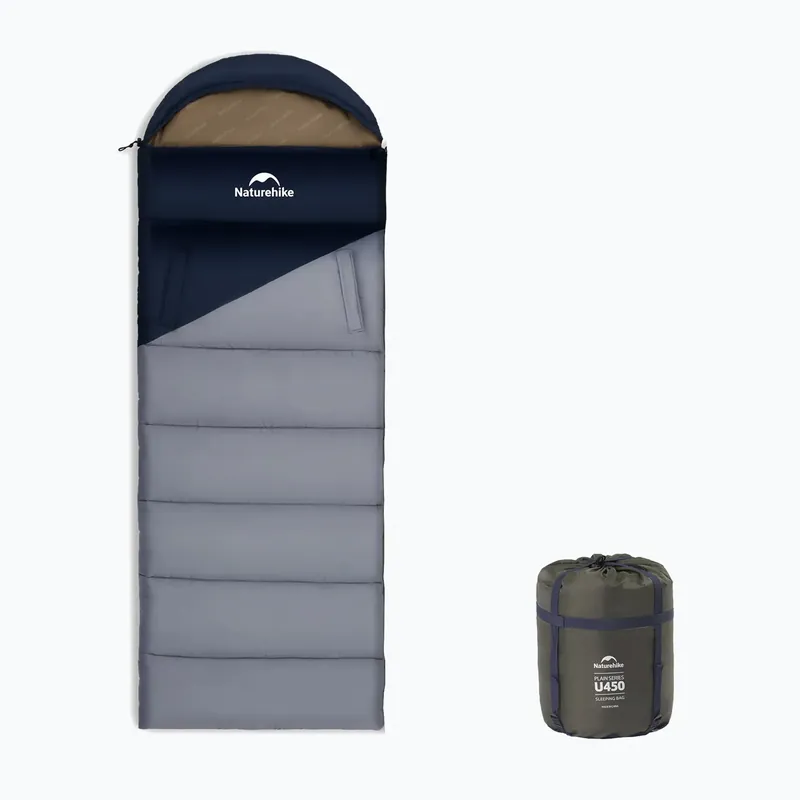 Kup Teď Spacák Naturehike U450 Sunny Day Left navy blue/ligth blue
