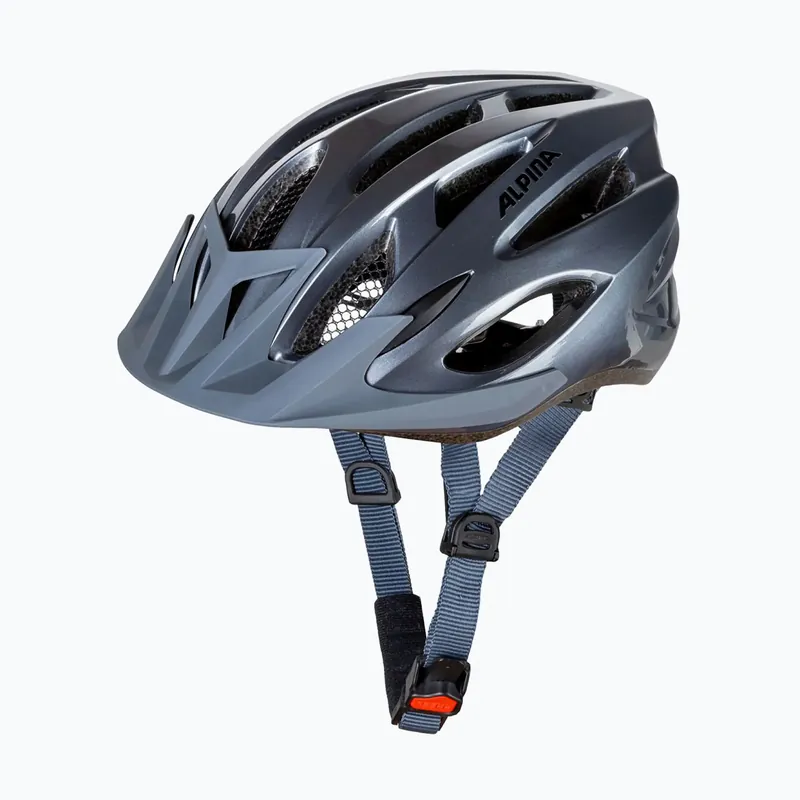 Cenově Výhodný Cyklistická helma Alpina MTB 17 dark/silver Novinka