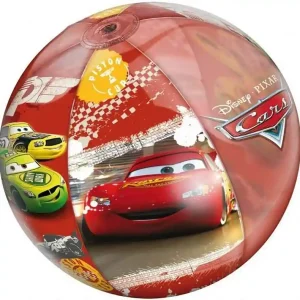 Vrácení Zdarma Nafukovací plážový míč MONDO CARS 50cm - červená