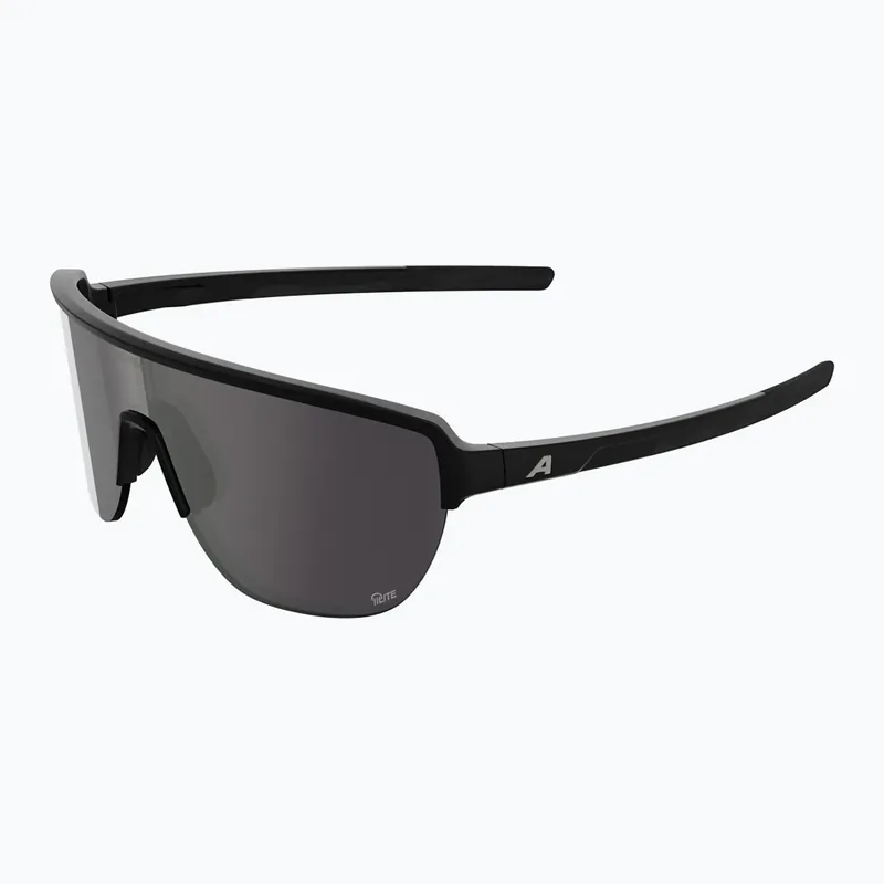Autentický Sluneční brýle Alpina Frame 2.0 Q-Lite black matt / silver mirror