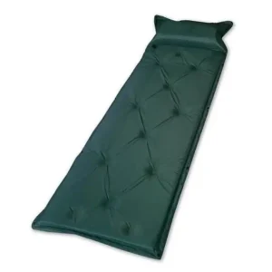Vysoce Kvalitní Samonafukovací karimatka Sedco 180x55x2,5 cm - zelená