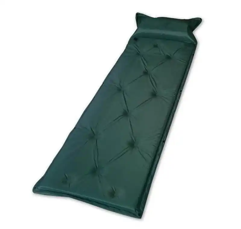 Vysoce Kvalitní Samonafukovací karimatka Sedco 180x55x2,5 cm - zelená