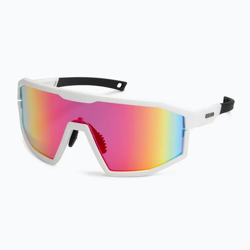 Víkendová Akce Sluneční brýle Rogelli Recon white/coral