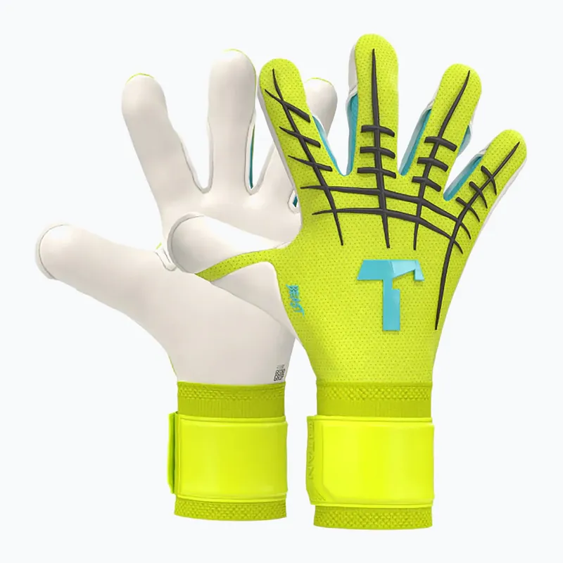 Zlevněný Brankářské rukavice T1TAN Fluo Beast 3.0 fluorescent yellow/white