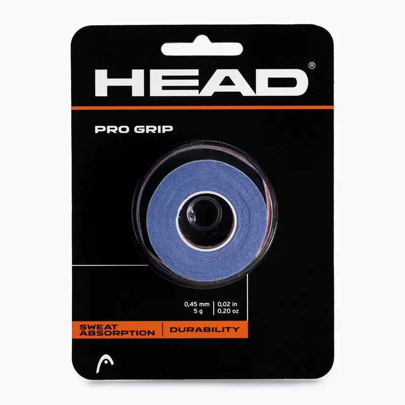 Sezónní Sleva Omotávka na tenisovou raketu HEAD Pro Grip modrá 285702