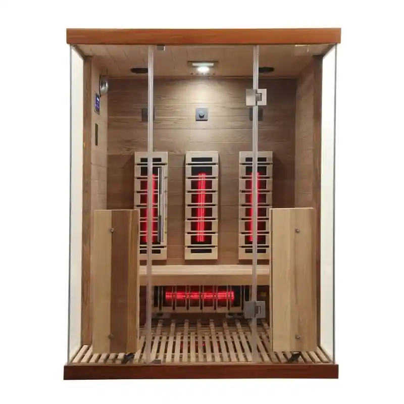 Infrasauna Belatrix Cedr Superior 3 RegenaRay Cenově Výhodný