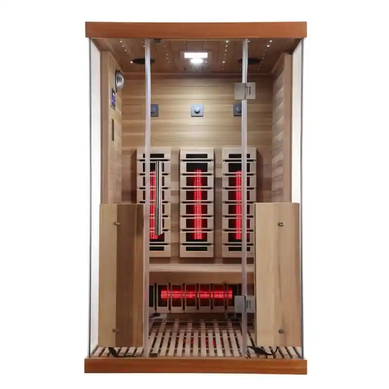 Infrasauna Belatrix Cedr Superior 2 RegenaRay Akční Nabídka