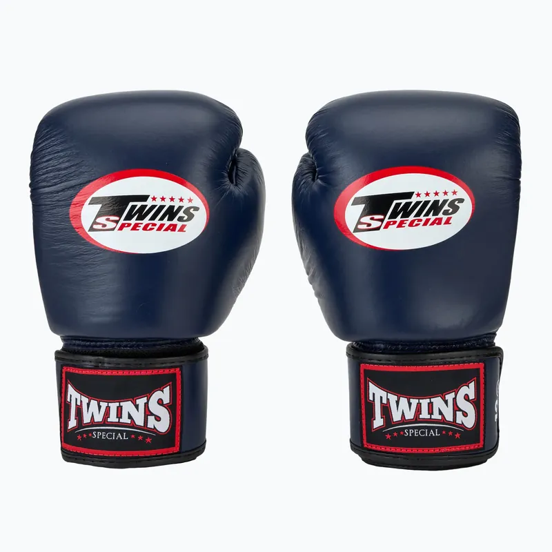 Časově Omezené Boxerské rukavice Twins Special BGVL3 navy blue