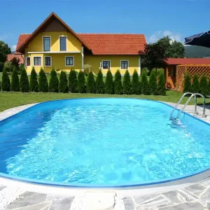 Dokud Zásoby Vydrží Bazén CF Exklusiv WHITE/Blue - samotný bazén 600 x 320 x 150 cm