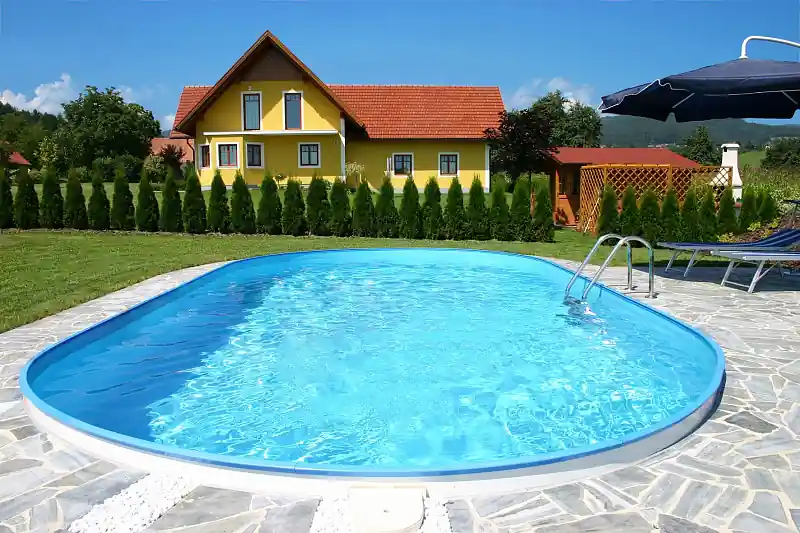 Dokud Zásoby Vydrží Bazén CF Exklusiv WHITE/Blue - samotný bazén 600 x 320 x 150 cm