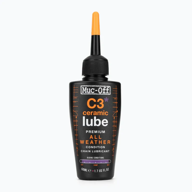Mazivo na řetěz Muc-Off C3 All Weather Ceramic Lube 50 ml Autentický