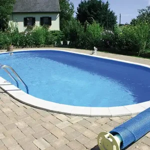 Expresní Doručení Bazén CF Exklusiv WHITE/Blue – samotný bazén 525 x 320 x 150 cm