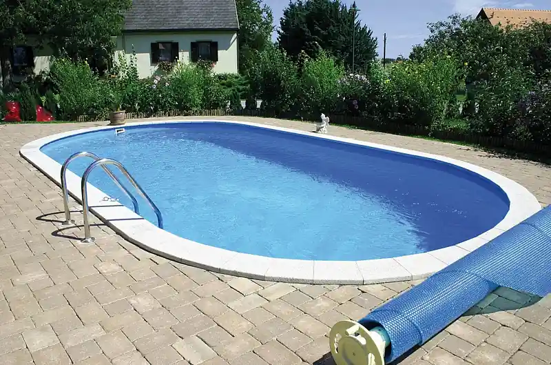 Expresní Doručení Bazén CF Exklusiv WHITE/Blue – samotný bazén 525 x 320 x 150 cm