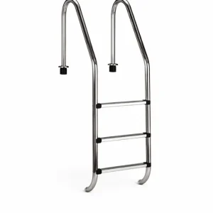 Super Cena Bazénové schůdky CF (ŠIROKÉ)pro zapuštěné bazény s hl. 120 cm