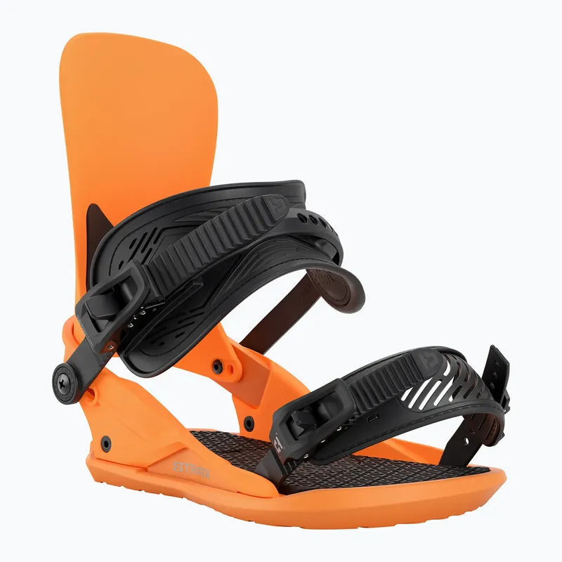 Nízká Cena Pánské snowboardové vázání Union Strata orange