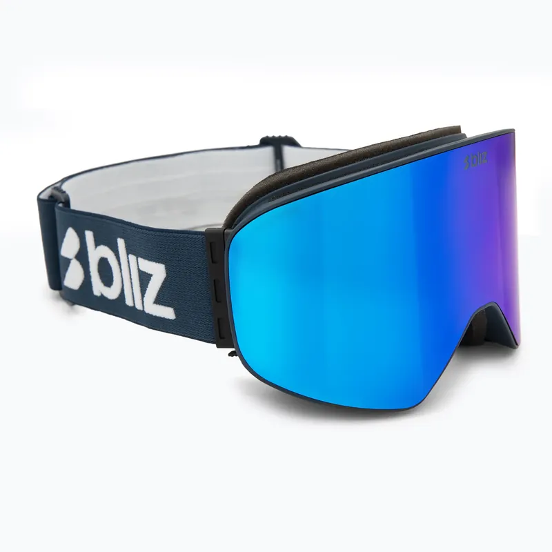 Lyžařské brýle Bliz Flow matte blue/brown/blue multi Horká Nabídka