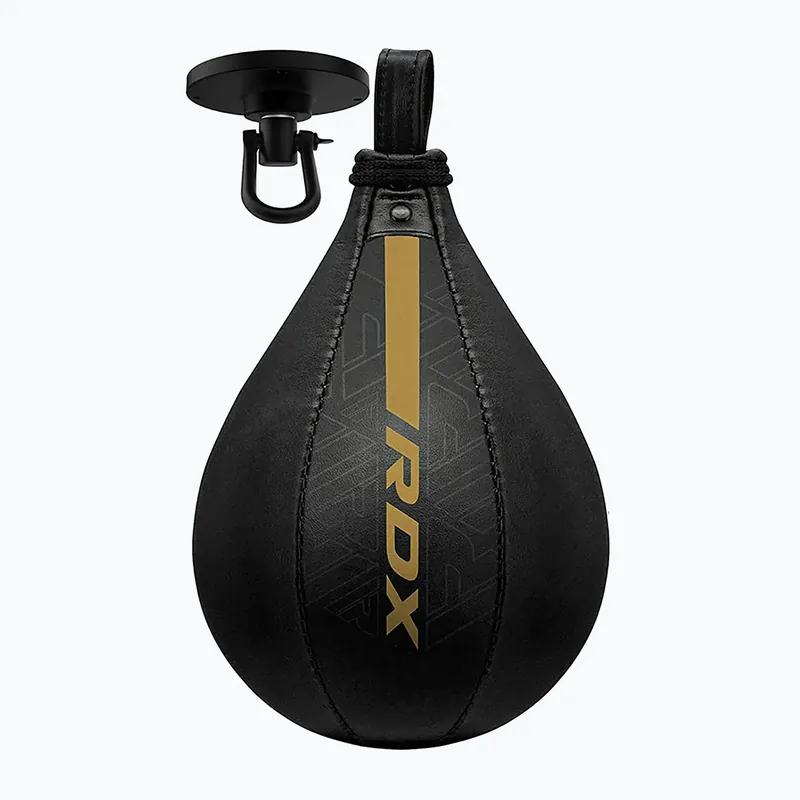 Boxovací hruška RDX Speed Ball F6 + Swivel golden Oblíbený