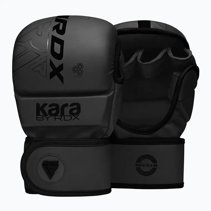 Boxerské rukavice RDX F6 Shooter Grappling black Ihned K Objednání