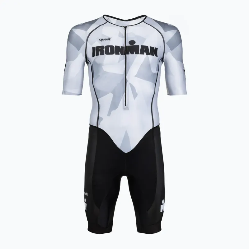 Akční Nabídka Pánský triatlonový dres Quest IRONMAN® shadow Novinka