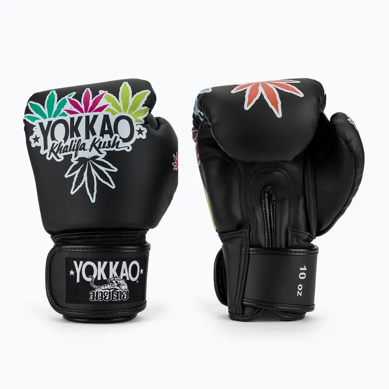 Sezónní Sleva Boxerské rukavice YOKKAO Khalifa Kush Boxing black