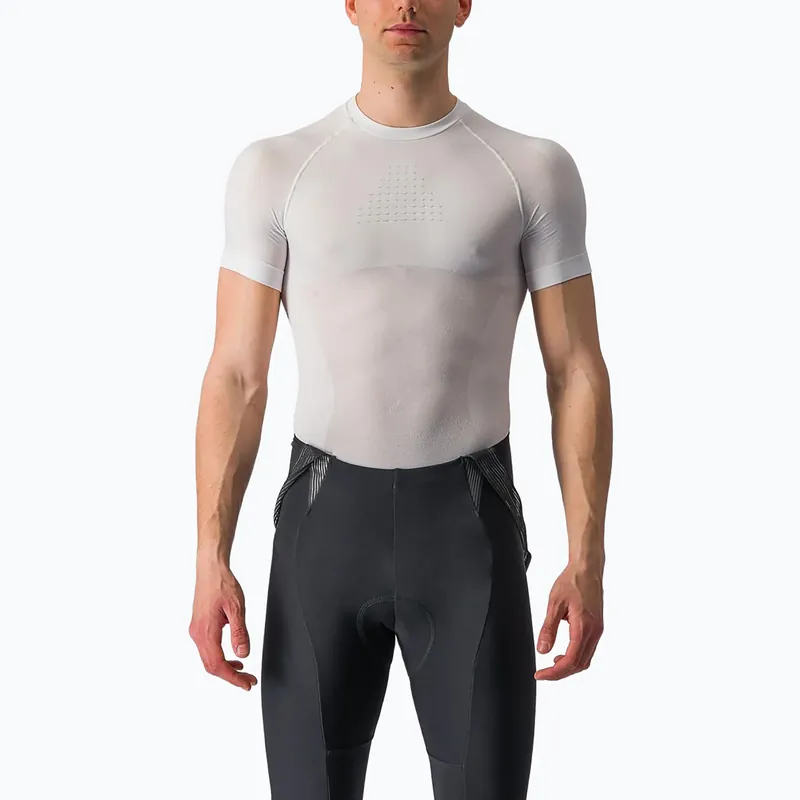 Jen Po Omezenou Doba Cyklistický dres Castelli Core Seamless Base Layer white