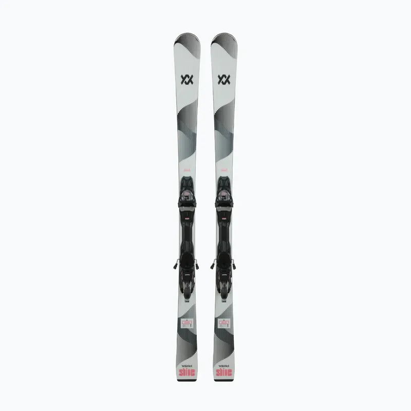 Dámské sjezdové lyže Völkl Shine SC + vázání VMotion 11 TCX Lady black/anthracite/rose Cenová Bomba