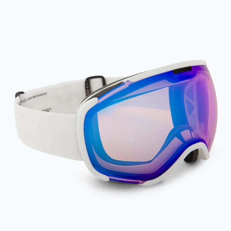 Originální Lyžařské brýle SCOTT Faze II mineral white/amp illuminator blue chrome