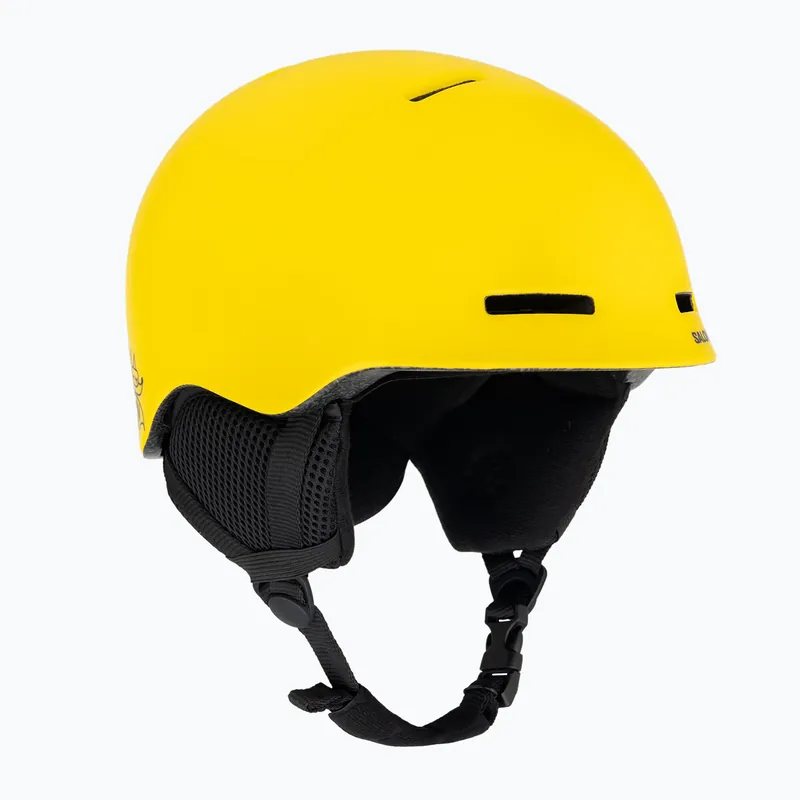 Akce Dětská lyžařská helma Salomon Orka vibrant yellow