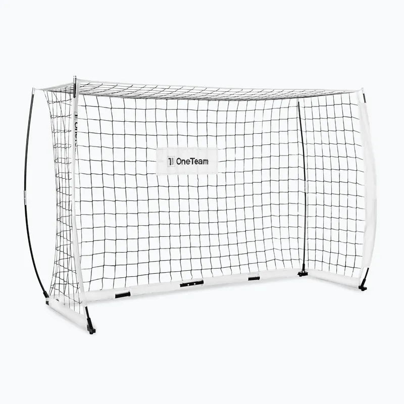 Fotbalová branka OneTeam Flex Square 240 x 150 cm bílá Top Prodej